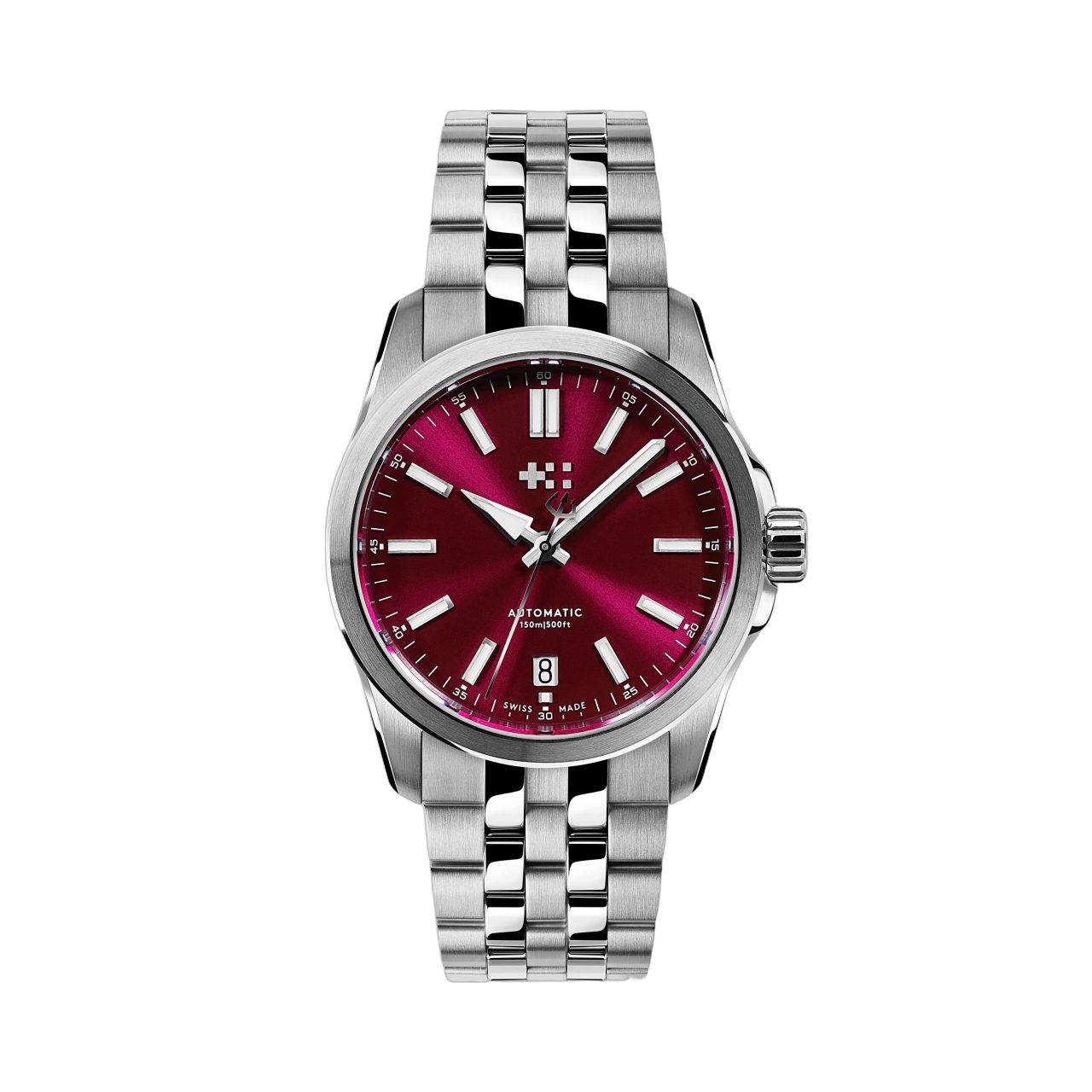Christopher Ward C63 Sealander Automatic Mulberry Red