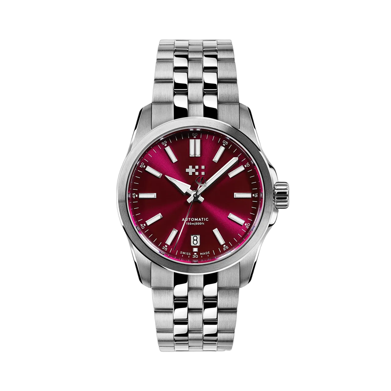 Christopher Ward C63 Sealander Automatic Mulberry Red C6336ADA3S00R3B1