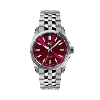 Christopher Ward C63 Sealander Automatic Mulberry Red C6336ADA3S00R3B1