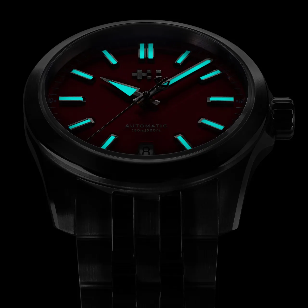 Christopher Ward C63 Sealander Automatic Mulberry Red C6336ADA3S00R3VC detay görseli 5