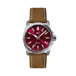 Christopher Ward C63 Sealander Automatic Mulberry Red C6336ADA3S00R3VC