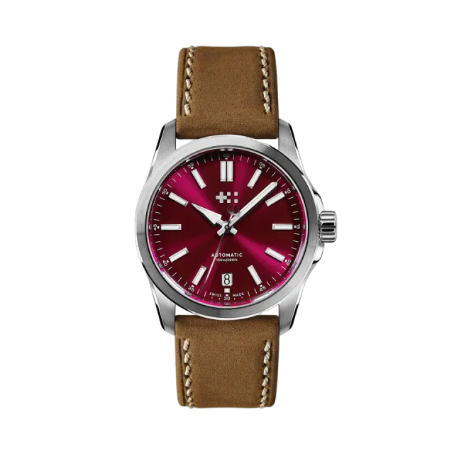 Christopher Ward C63 Sealander Automatic Mulberry Red C6336ADA3S00R3VC Görsel 1