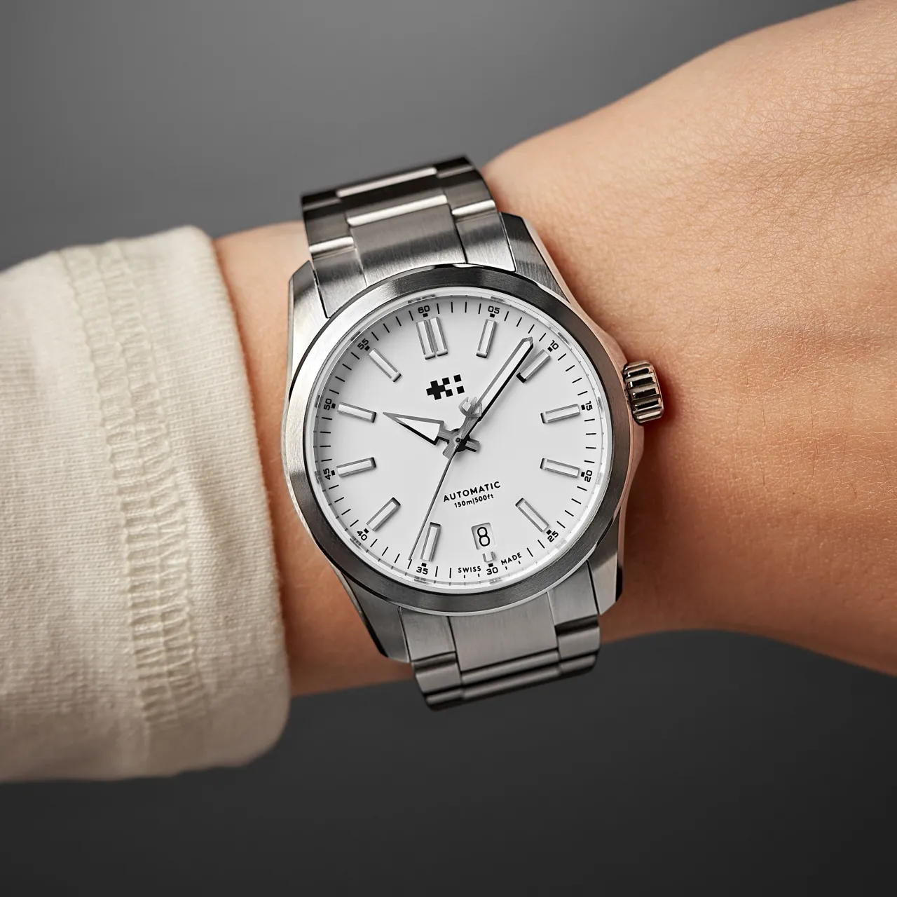 Christopher Ward C63 Sealander Otomatik Beyaz C6336ADA3S00W1B0 detay görseli 1
