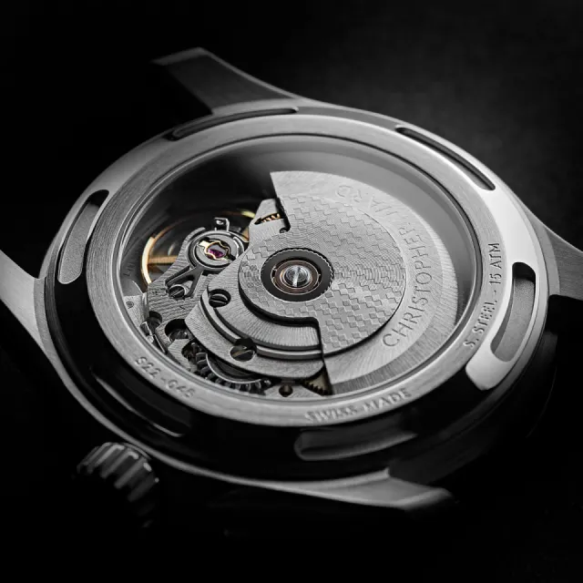 Christopher Ward C63 Sealander Otomatik Beyaz C6336ADA3S00W1B1 Görsel 7