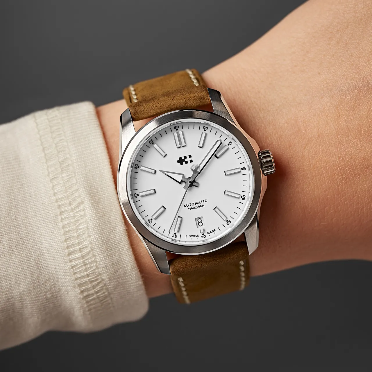 Christopher Ward C63 Sealander Otomatik Beyaz C6336ADA3S00W1VC detay görseli 1