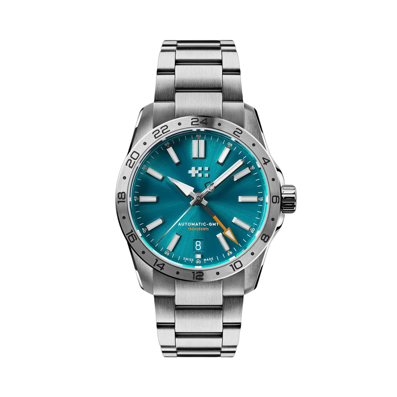 Christopher Ward C63 Sealander GMT Dragonfly Blue Otomatik C6336AGM3S00B4B0