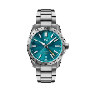 Christopher Ward C63 Sealander GMT Dragonfly Blue Otomatik C6336AGM3S00B4B0