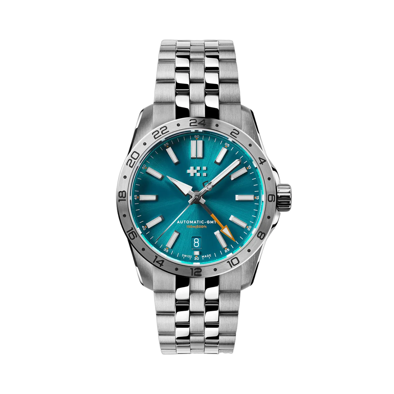 Christopher Ward C63 Sealander GMT Dragonfly Blue Otomatik C6336AGM3S00B4B1