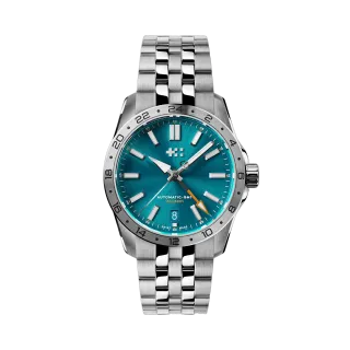 Christopher Ward C63 Sealander GMT Dragonfly Blue Otomatik C6336AGM3S00B4B1