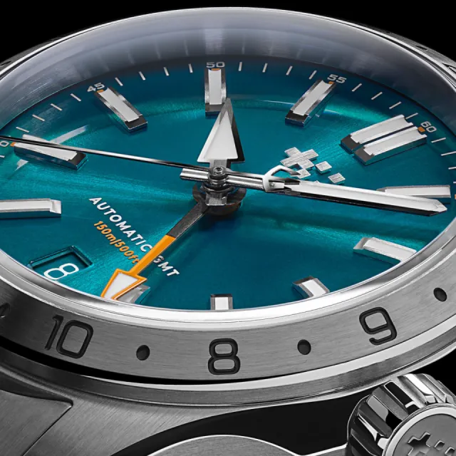 Christopher Ward C63 Sealander GMT Dragonfly Blue Otomatik C6336AGM3S00B4B1 Görsel 4