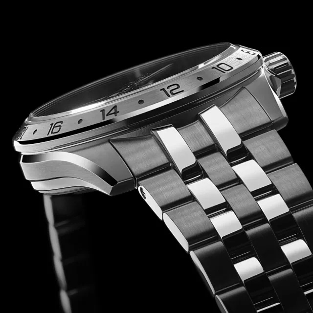 Christopher Ward C63 Sealander GMT Dragonfly Blue Otomatik C6336AGM3S00B4B1 Görsel 8