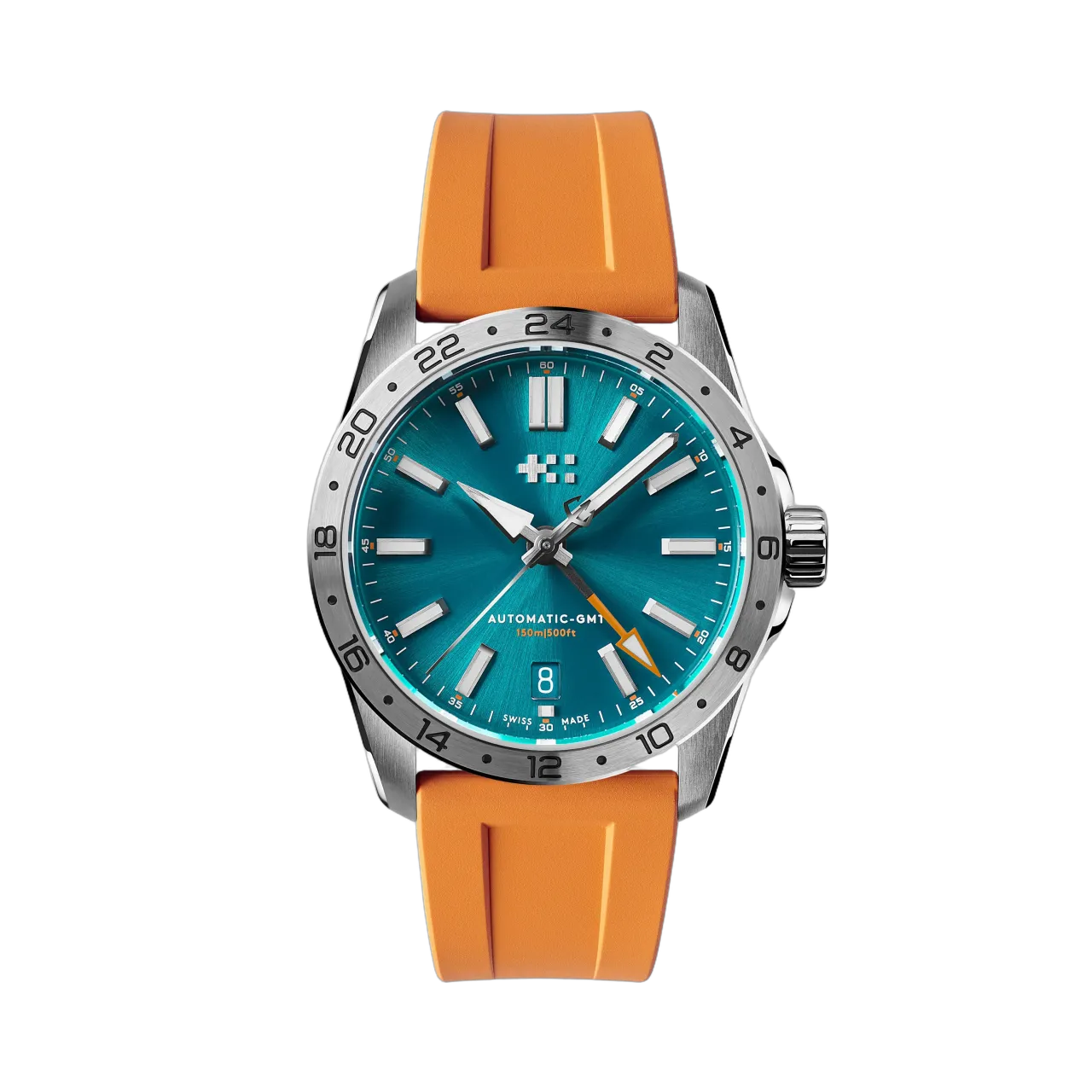 Christopher Ward C63 Sealander GMT Dragonfly Blue Otomatik C6336AGM3S00B4RO