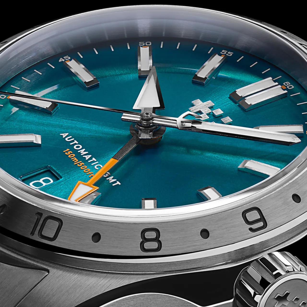 Christopher Ward C63 Sealander GMT Dragonfly Blue Otomatik C6336AGM3S00B4RO detay görseli 3