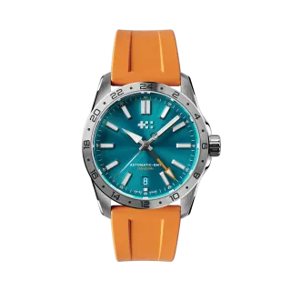 Christopher Ward C63 Sealander GMT Dragonfly Blue Otomatik C6336AGM3S00B4RO