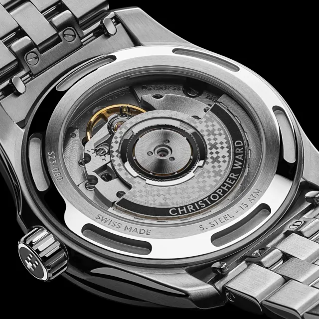 Christopher Ward C63 Sealander GMT Dragonfly Blue Otomatik C6336AGM3S00B4RO Görsel 7