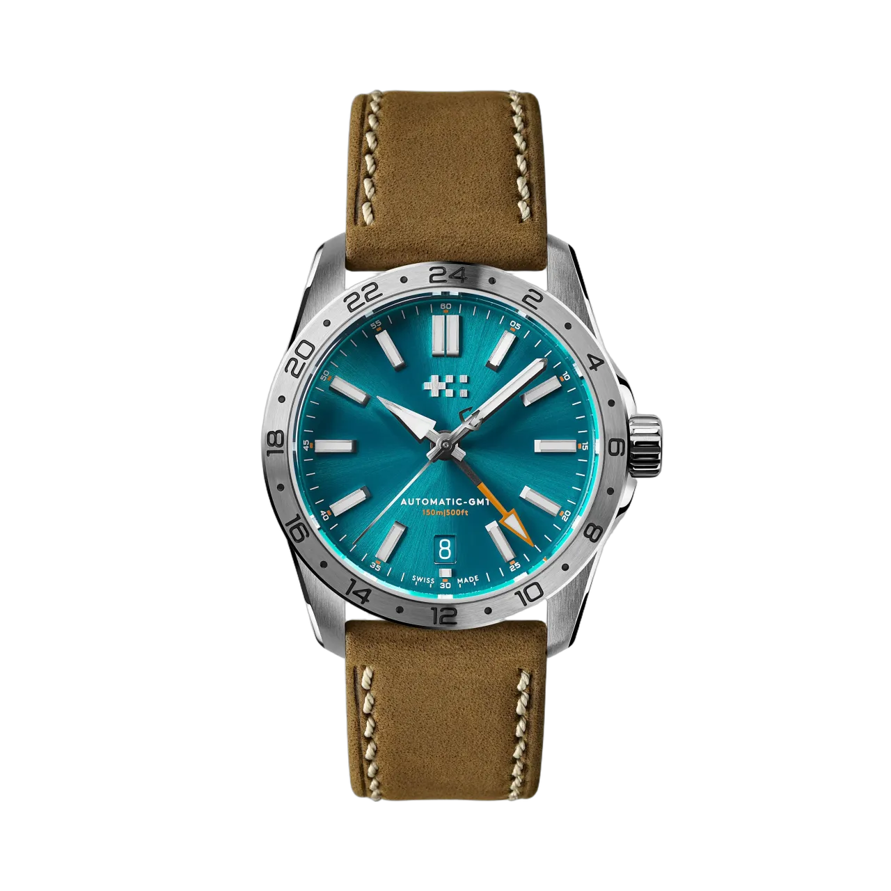 Christopher Ward C63 Sealander GMT Dragonfly Blue Otomatik C6336AGM3S00B4VC