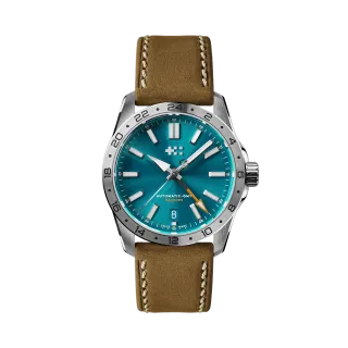 Christopher Ward C63 Sealander GMT Dragonfly Blue Otomatik C6336AGM3S00B4VC