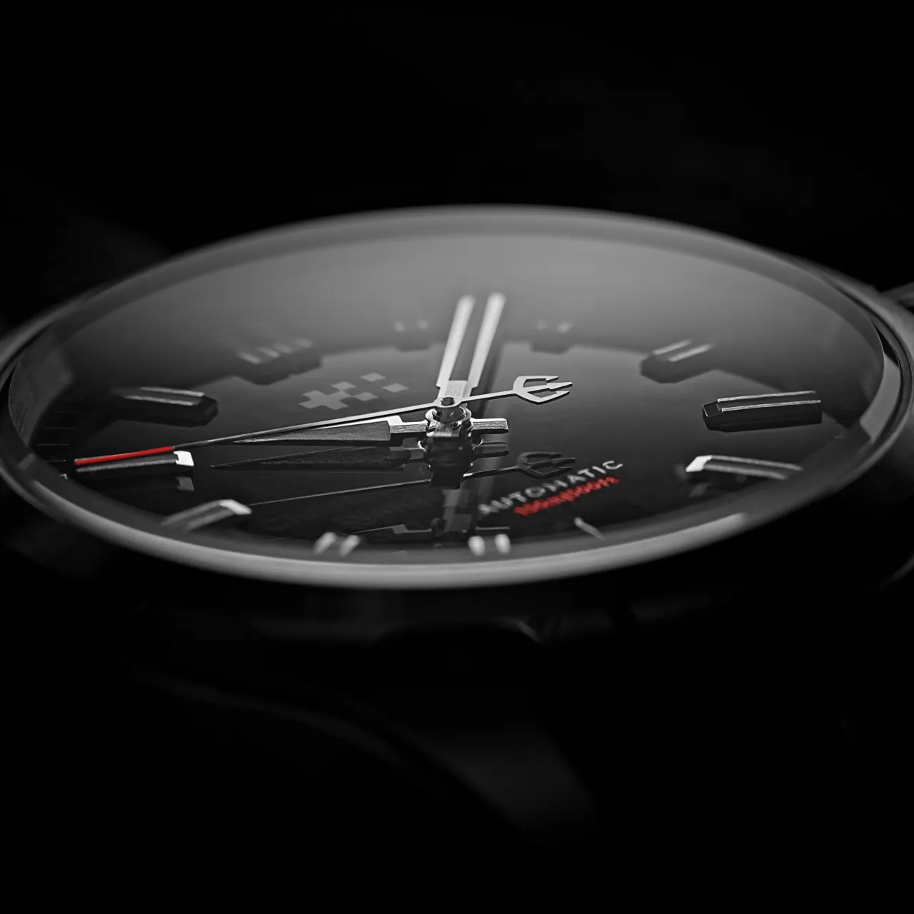 Christopher Ward C63 Sealander Automatic Black C6339ADA3S00K2B0 detay görseli 2
