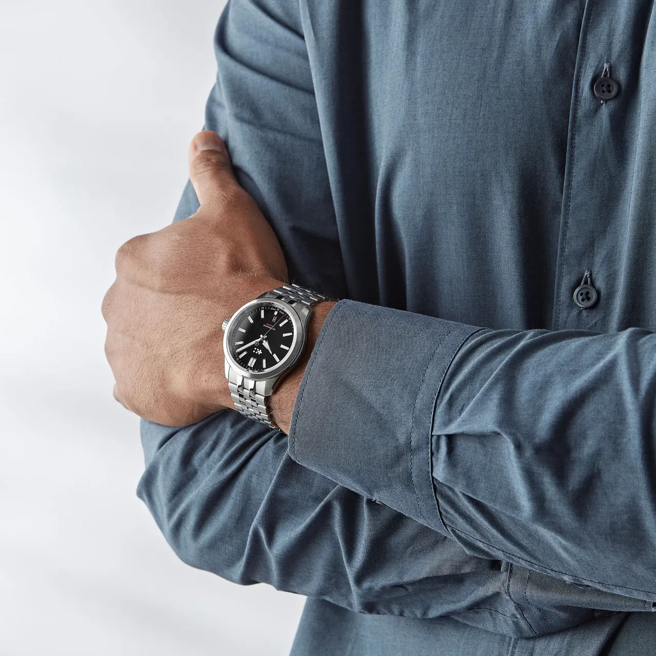 Christopher Ward C63 Sealander Automatic Black C6339ADA3S00K2B1 detay görseli 1