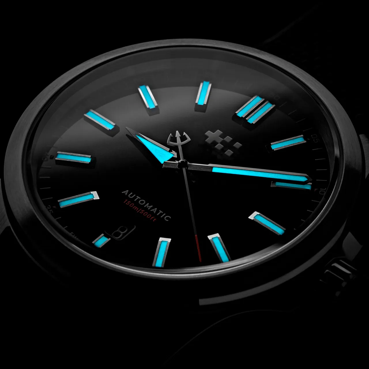 Christopher Ward C63 Sealander Automatic Black C6339ADA3S00K2B1 detay görseli 3