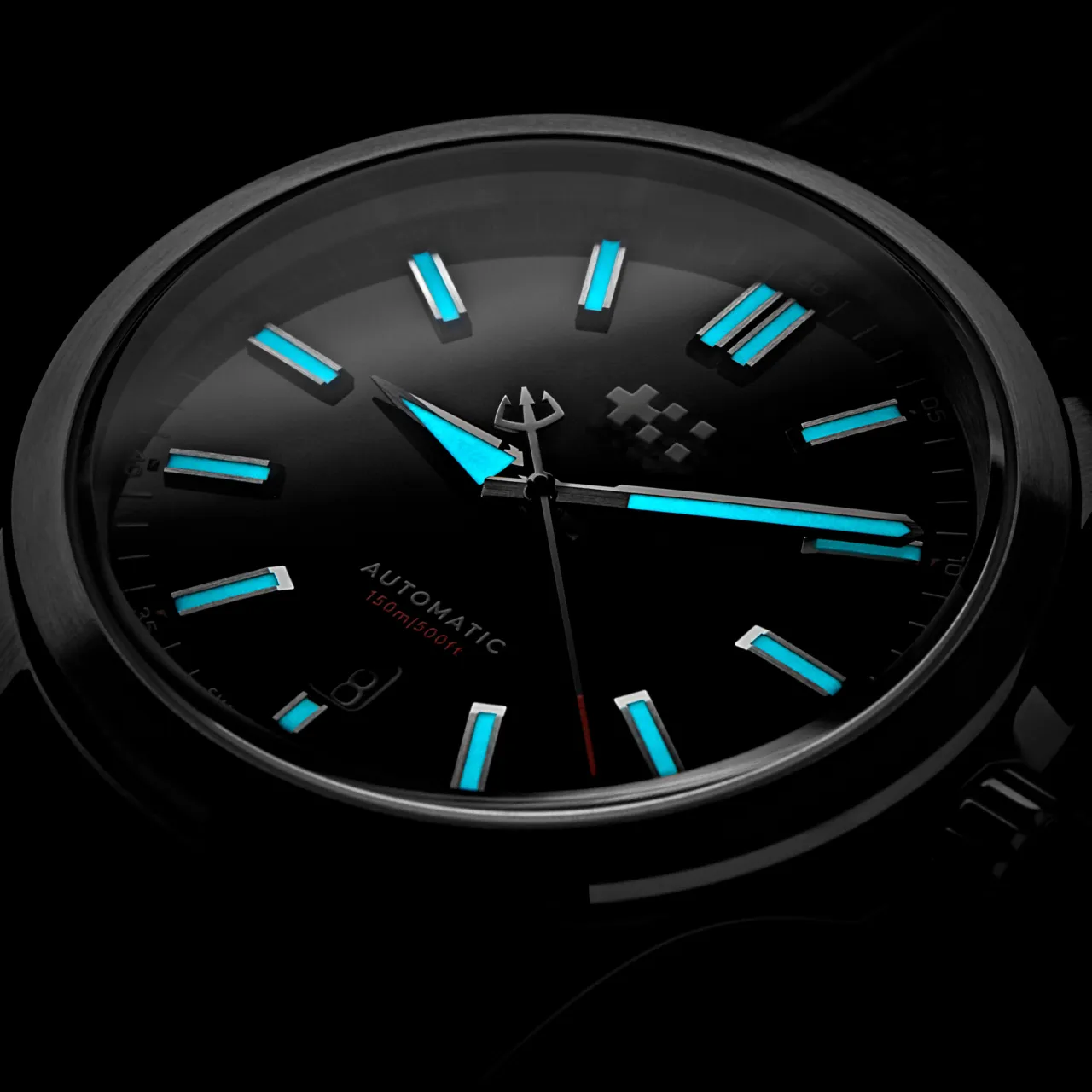 Christopher Ward C63 Sealander Automatic Black C6339ADA3S00K2VC detay görseli 3