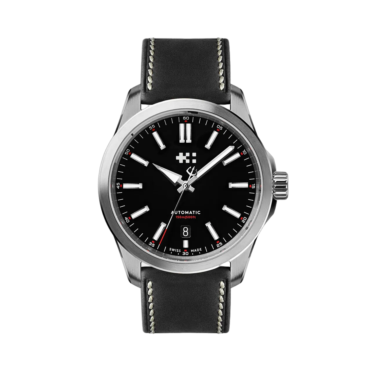 Christopher Ward C63 Sealander Automatic Black C6339ADA3S00K2VK