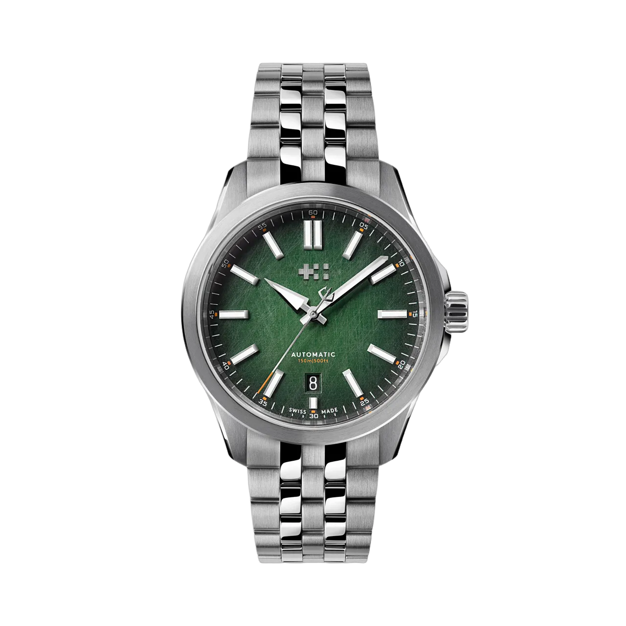 Christopher Ward C63 Sealander Otomatik Hunter Green C6339ADA3S00V2B1