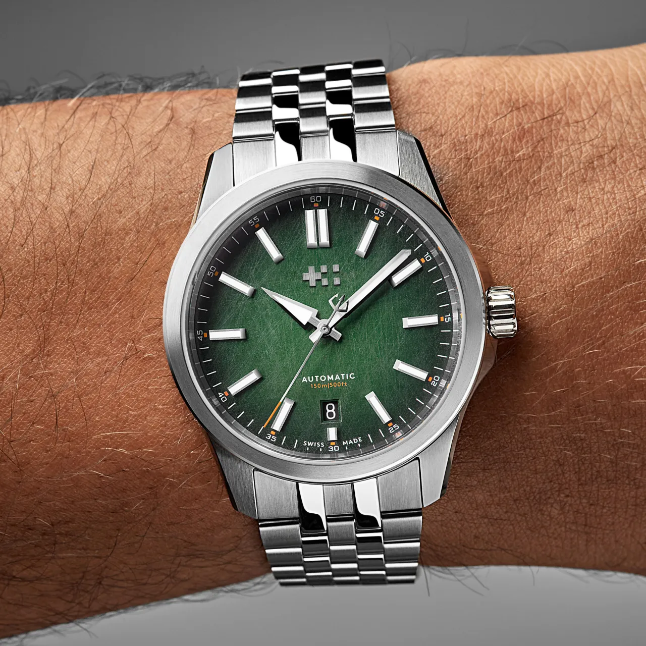 Christopher Ward C63 Sealander Otomatik Hunter Green C6339ADA3S00V2B1 detay görseli 1