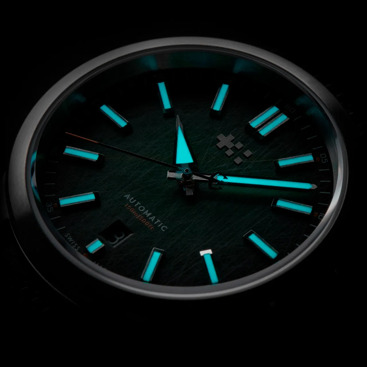 Christopher Ward C63 Sealander Otomatik Hunter Green C6339ADA3S00V2B1 detay görseli 3