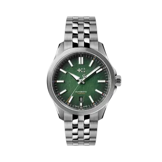 Christopher Ward C63 Sealander Otomatik Hunter Green C6339ADA3S00V2B1