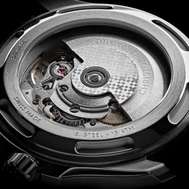 Christopher Ward C63 Sealander Otomatik Hunter Green C6339ADA3S00V2B1 Görsel 7