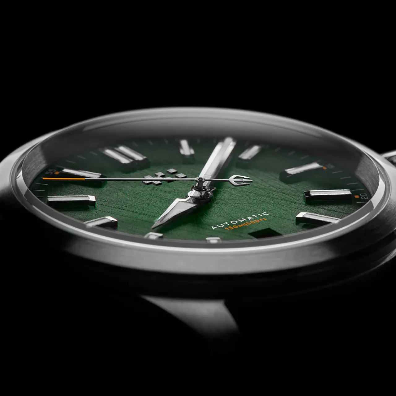 Christopher Ward C63 Sealander Automatic Hunter Green C6339ADA3S00V2VC detay görseli 2