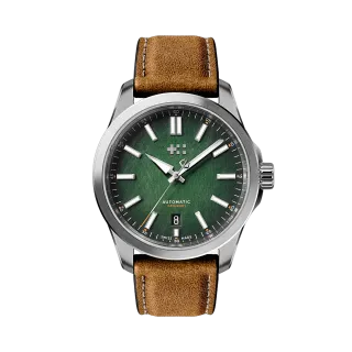 Christopher Ward C63 Sealander Automatic Hunter Green C6339ADA3S00V2VC
