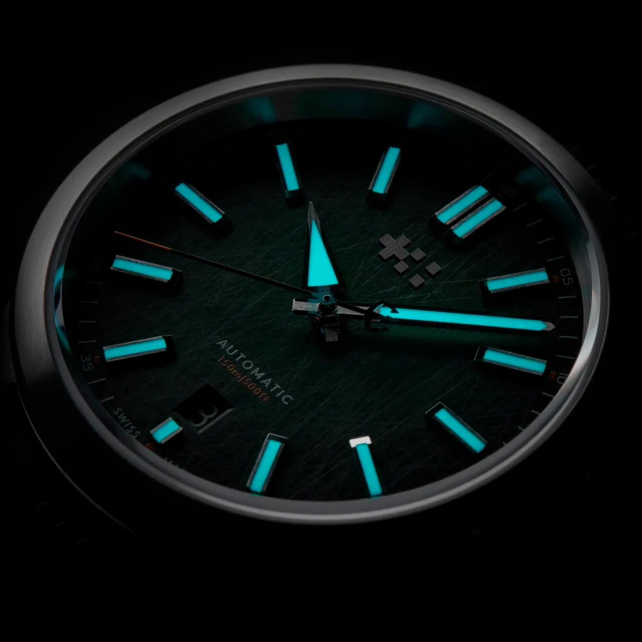Christopher Ward C63 Sealander Automatic Hunter Green C6339ADA3S00V2VK detay görseli 3