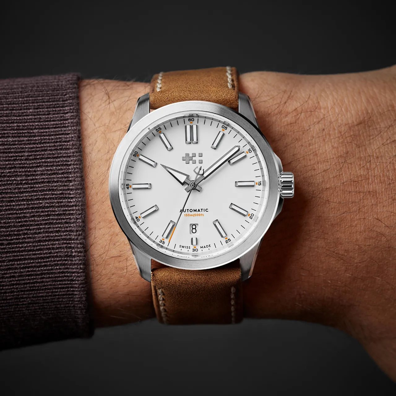 Christopher Ward C63 Sealander Automatic White C6339ADA3S00W2VC detay görseli 1