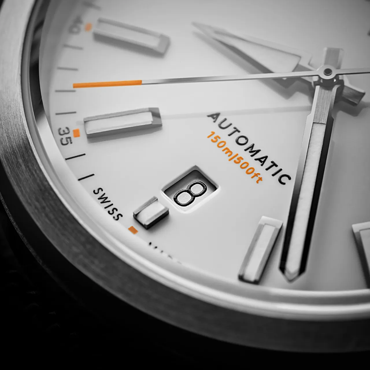 Christopher Ward C63 Sealander Automatic White C6339ADA3S00W2VC detay görseli 4
