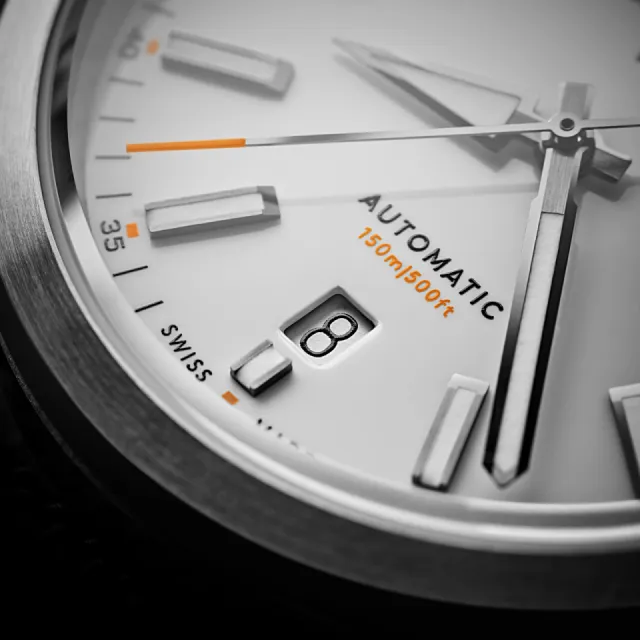 Christopher Ward C63 Sealander Automatic White C6339ADA3S00W2VC Görsel 5