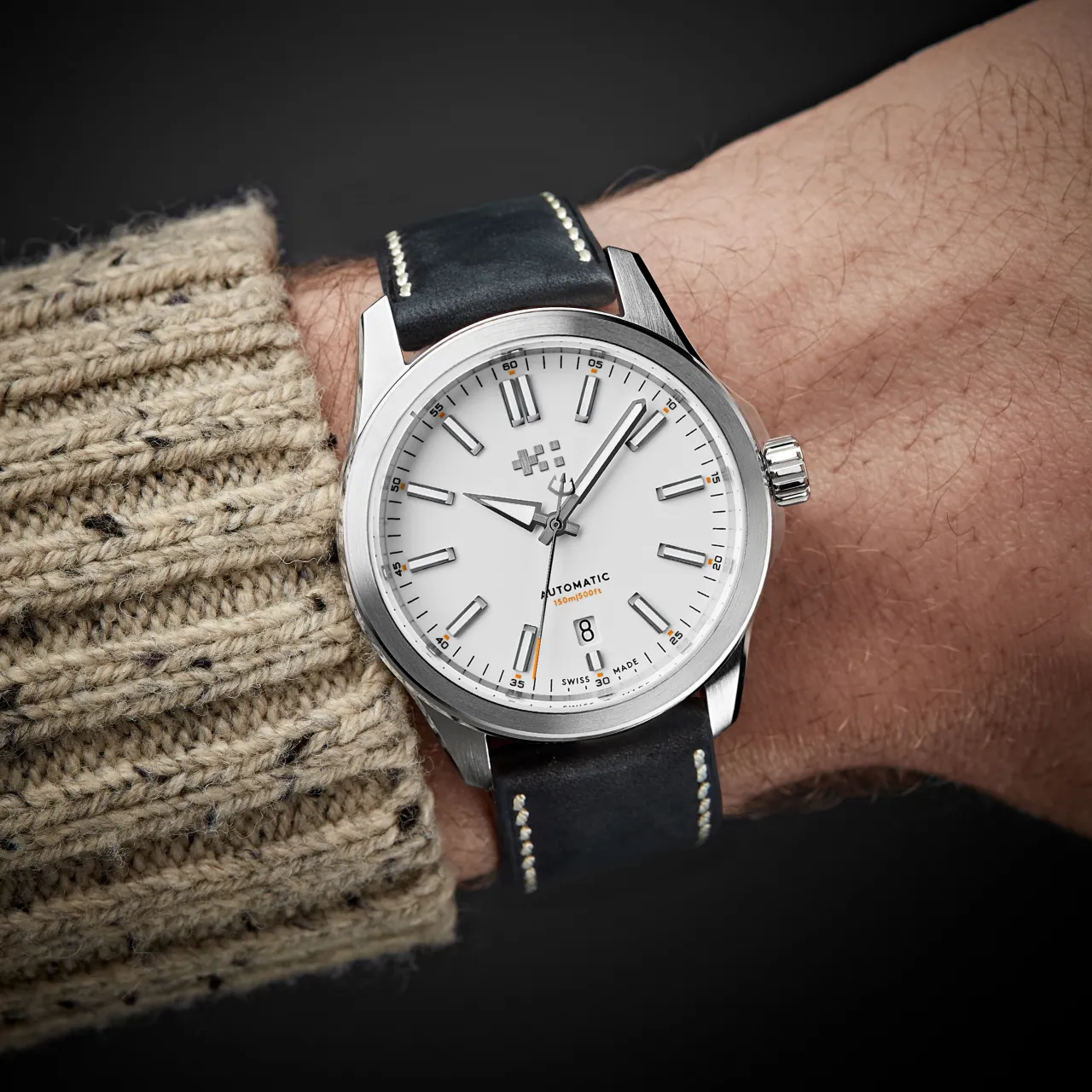 Christopher Ward C63 Sealander Automatic White C6339ADA3S00W2VK detay görseli 1