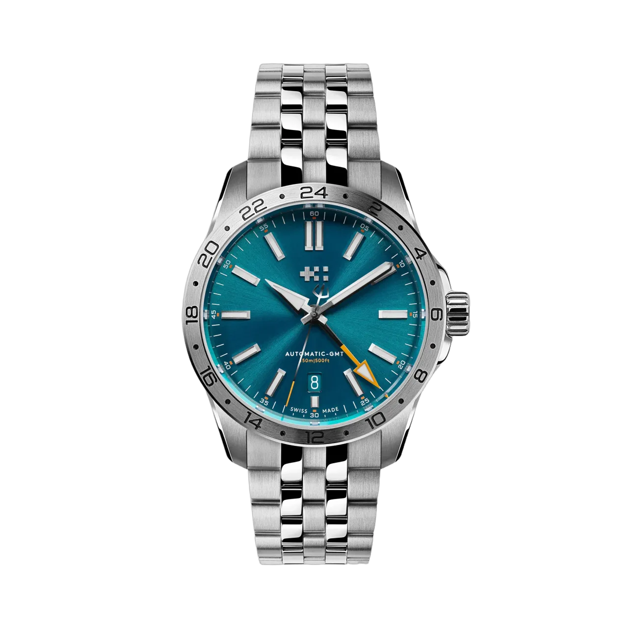 Christopher Ward C63 Sealander GMT Otomatik Dragonfly Blue C6339AGM3S00B4B1