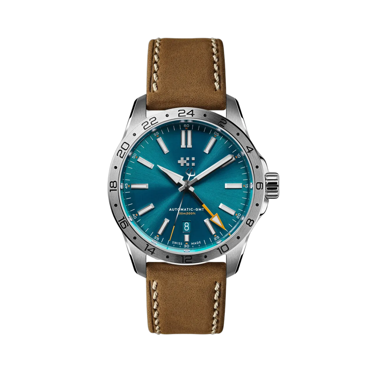 Christopher Ward C63 Sealander GMT Otomatik Dragonfly Blue C6339AGM3S00B4VC