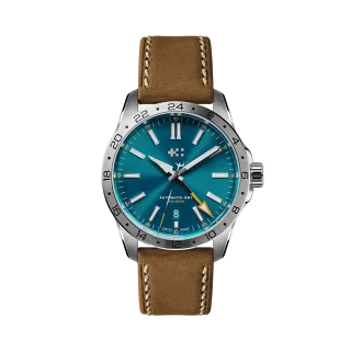 Christopher Ward C63 Sealander GMT Otomatik Dragonfly Blue C6339AGM3S00B4VC
