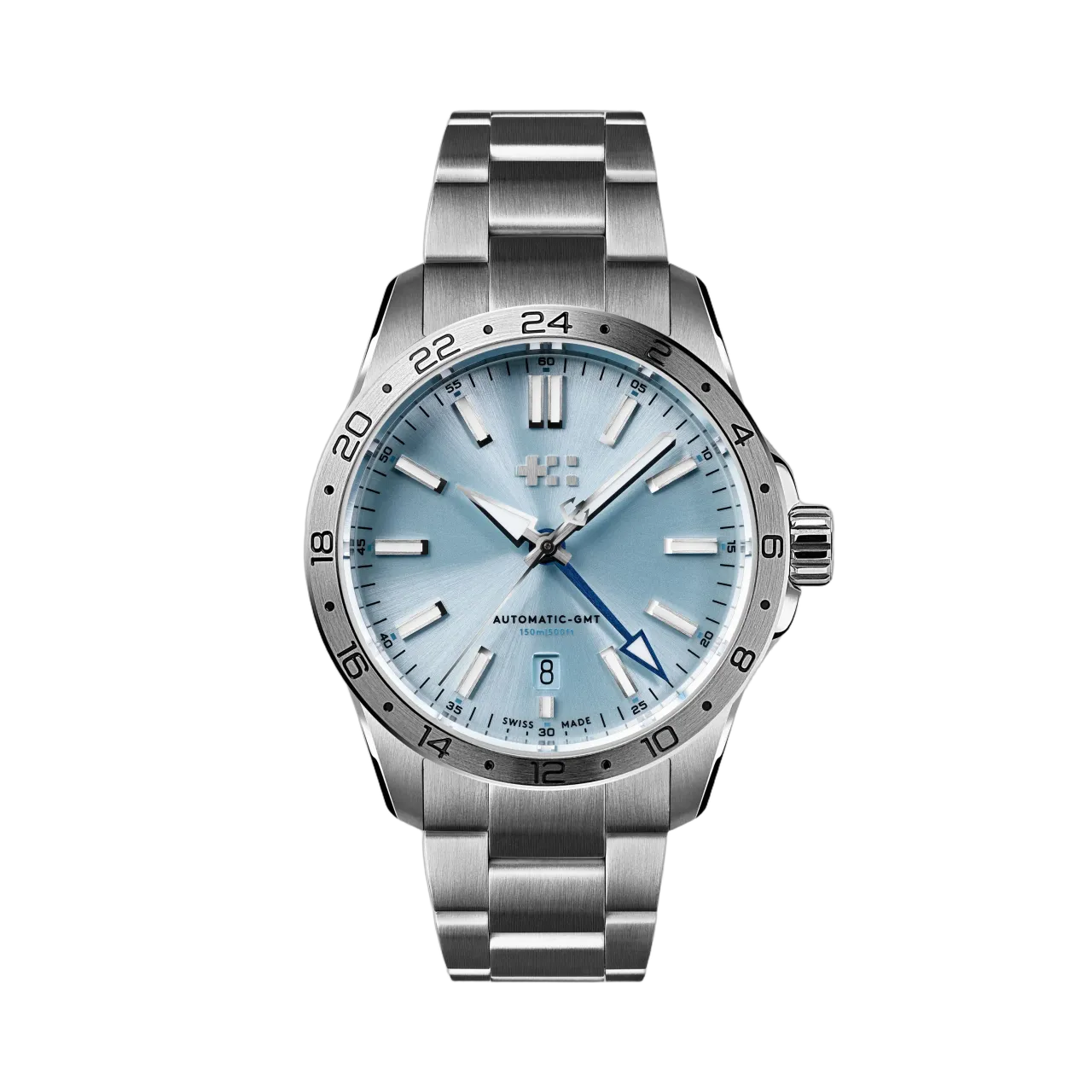 Christopher Ward C63 Sealander GMT Otomatik Air Blue C6339AGM3S00B5B0