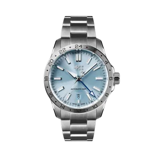 Christopher Ward C63 Sealander GMT Otomatik Air Blue C6339AGM3S00B5B0