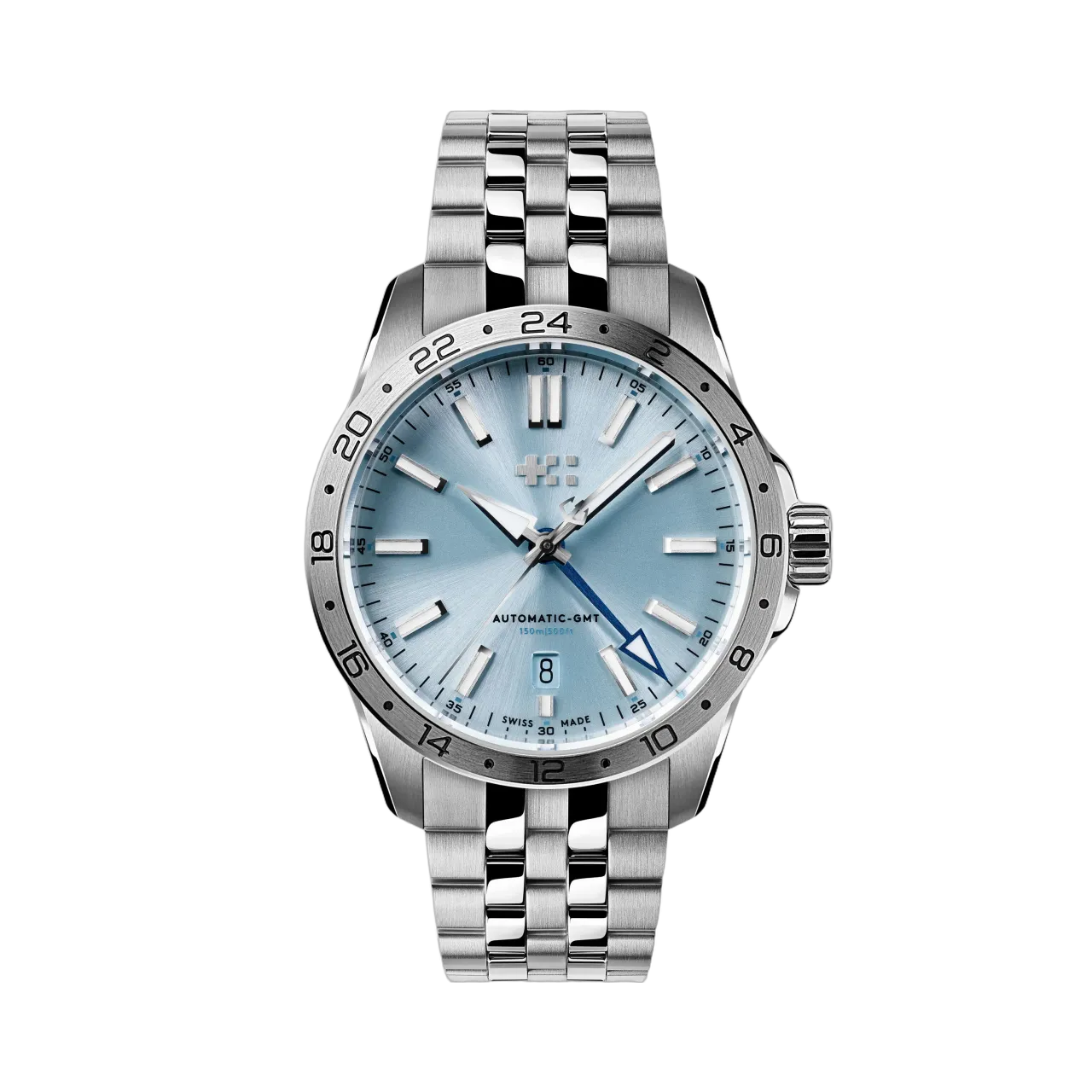 Christopher Ward C63 Sealander GMT Otomatik Air Blue C6339AGM3S00B5B1