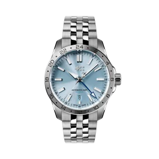 Christopher Ward C63 Sealander GMT Otomatik Air Blue C6339AGM3S00B5B1