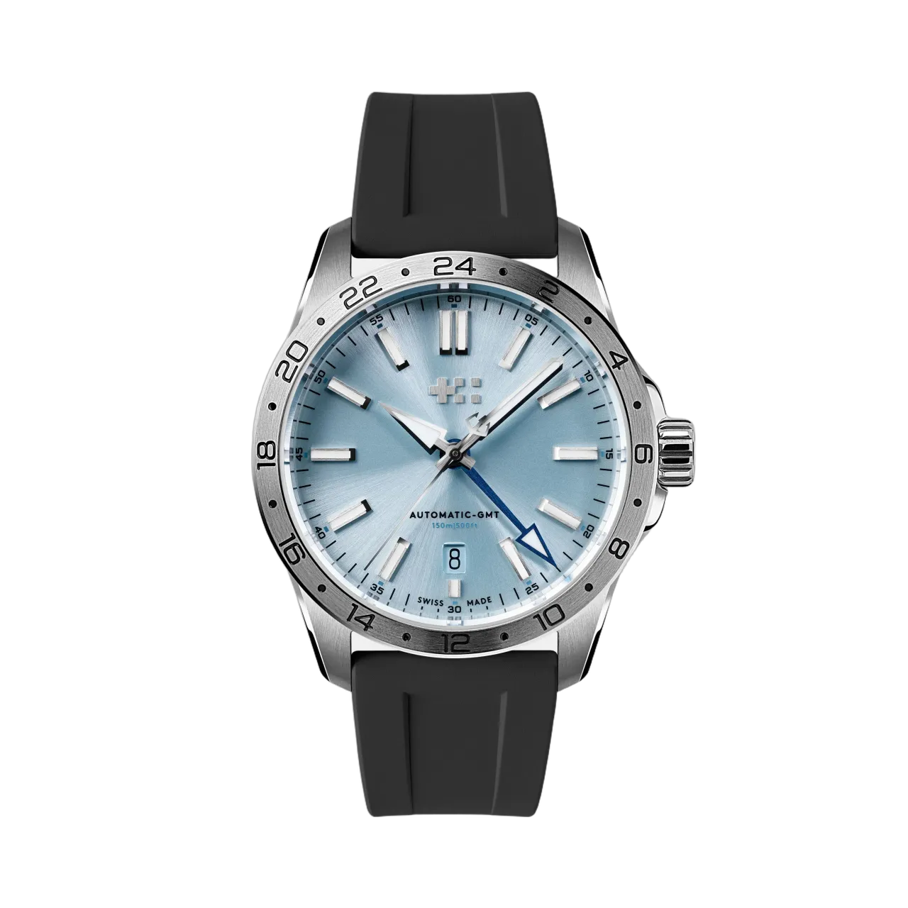Christopher Ward C63 Sealander GMT Otomatik Air Blue C6339AGM3S00B5RK