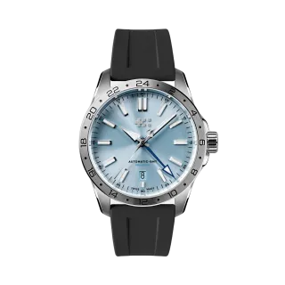 Christopher Ward C63 Sealander GMT Otomatik Air Blue C6339AGM3S00B5RK