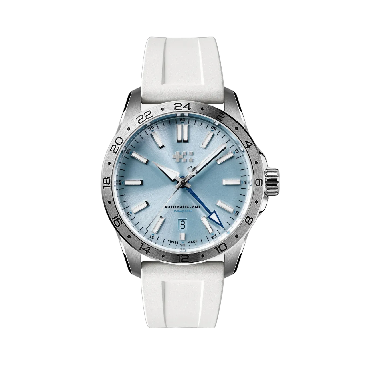 Christopher Ward C63 Sealander GMT Otomatik Air Blue C6339AGM3S00B5RW