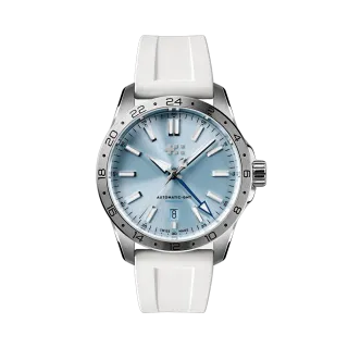 Christopher Ward C63 Sealander GMT Otomatik Air Blue C6339AGM3S00B5RW