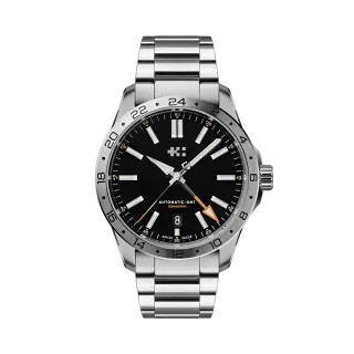 Christopher Ward C63 Sealander GMT Otomatik Siyah/Silver C6339AGM3S00K2B0